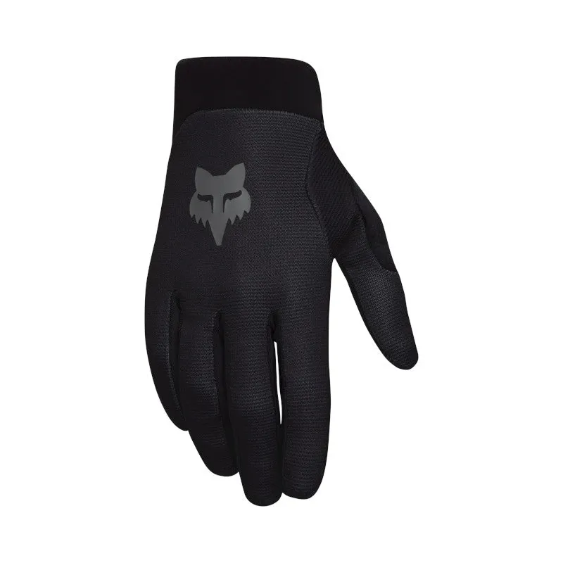 Fox Ranger Full Finger Gloves in Black